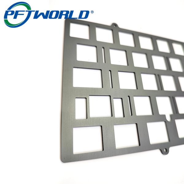 Buy Metal Aluminium CNC Machining Components CNC Turning Parts Mechanical Keyboard Case Kit at wholesale prices