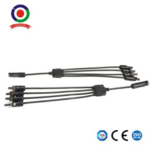 1 To 4 M/FFFF And F/MMMM Solar Parallel Connectors