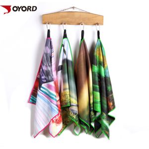 Quality Convenient Custom Gym Towel Sublimation Printing Antibacterial High Density for sale