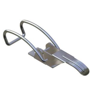 China Hasp Stainless Steel Toggle Latches ISO For Smoker on sale