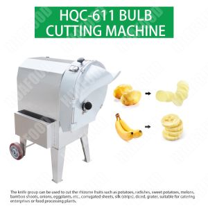 Professional Vegetable Cutting Machine Pickles Cutting Machine Potato Slicer