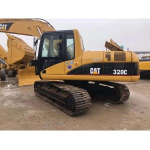 Imported Used Caterpillar Crawler Excavator 320C CAT