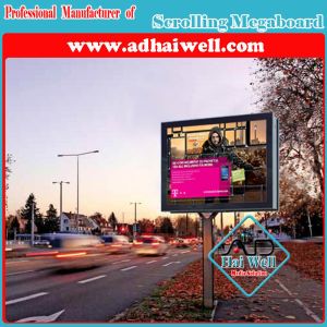 Outdoor Scrolling Billboards LED Advertising Billboard Mobile LED Billboard