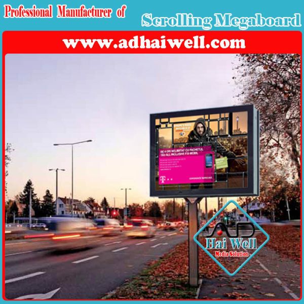 Outdoor Scrolling Billboards LED Advertising Billboard Mobile LED Billboard