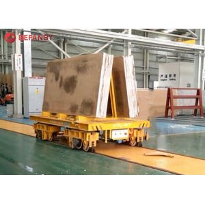 15T Mold Battery Power Transfer Cart On Rail