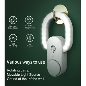 Anion purification night lamp