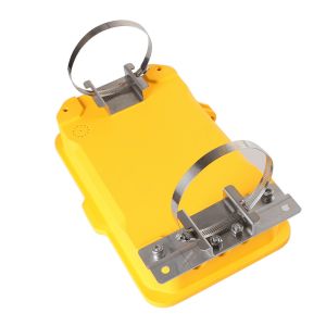 SIP VoIP Analog Industrial Weatherproof Telephone IP65-IP67 With Full Keypad