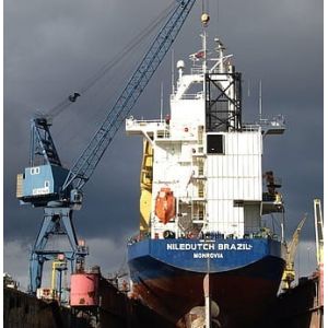 5t to 40ton Portal Slewing Crane Container Lifting Crane With Track Loading And