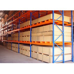 2.5mm Thickness Q235B 4000kg/level Heavy Duty Pallet Racks
