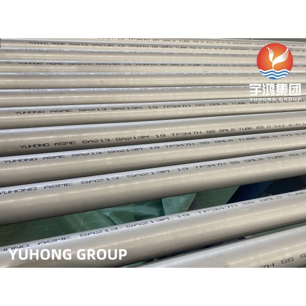 ASME SA213 TP347H 1.4961 Stainless Steel Seamless Bolier Tube