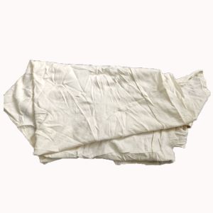 No Zipper 50kg/Bag 55*35mm Cotton Wiping Rags