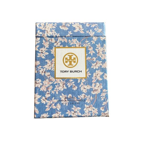 Two Piece Rigid Paper Gift Box Full Printing 9*9*12cm With Card Holder