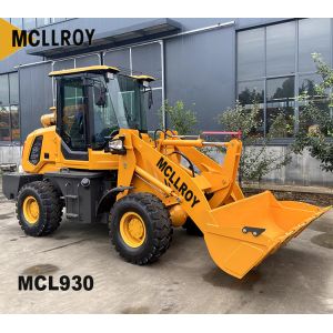 Front End 1.5 Ton Wheel Loader For Heavy Construction Automatic Transmission