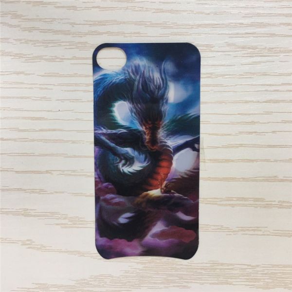 3D PET 0.8mm Lenticular Sticker Printing For Phone Case
