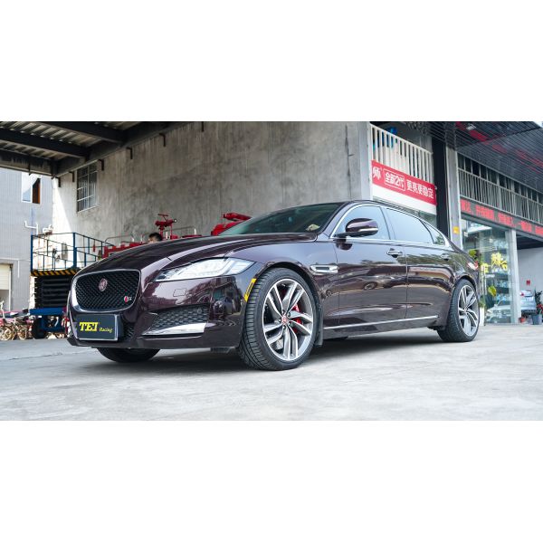 BBK S60 6piston caliper with 378*32mm for Jaguar XFL 20 Inch front and S40 with T small electrical caliper