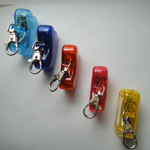 heart shape led pet in tag