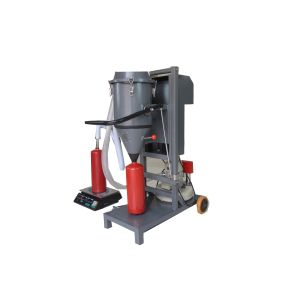 GMD A Fire Extinguisher Powder Filling Machine CO2 Gas 0.1KW