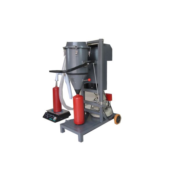 Buy GMD A Fire Extinguisher Powder Filling Machine CO2 Gas 0.1KW at wholesale prices