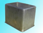 Custom metal deep drawing stamping parts, made of stainless steel, carbon steel,