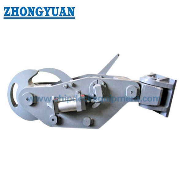 Buy Pneumatic Quick Release Disc Marine Towing Hook Ship Towing Equipment at wholesale prices