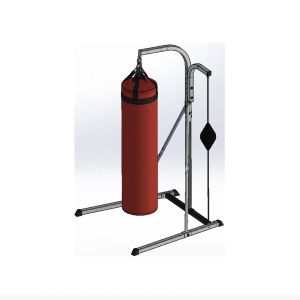 80kg Boxing Bag Hanger Stand Home Gym Training Speedball Rack