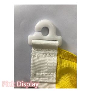 Lightweight PVC 5mm Clips Flag Accessories Hardware