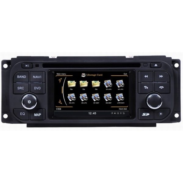 Ouchuangbo DVD Multimedia GPS Navi S100 platform Jeep Liberty Caravan Concorde Durango