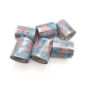 Hot sale factory direct environment friendly waterproof washi tape