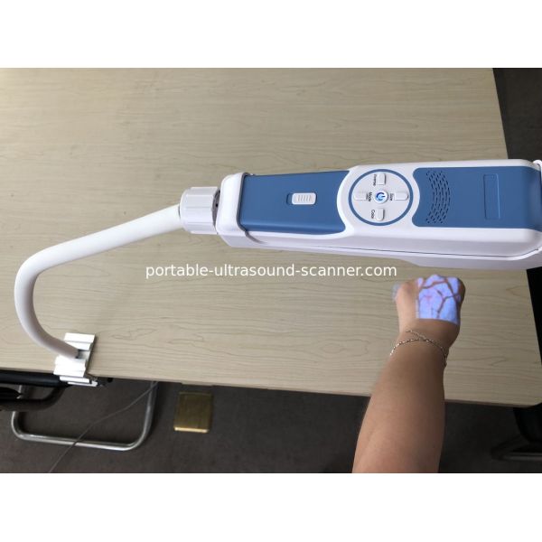 Depth Of Visible Vein 12mm Infrared Vein Finder Portable Venipuncture For Pediatric Clinic