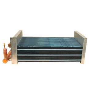 AC110V Air To Air 62mm Fin Type Heat Exchanger Low Heat Resistance