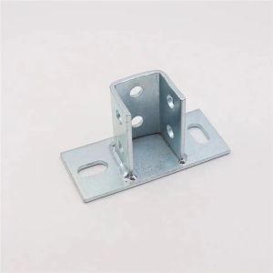 OEM Galvanized Finished Steel Fabrication Laser Cut Welded Galvanized Parts