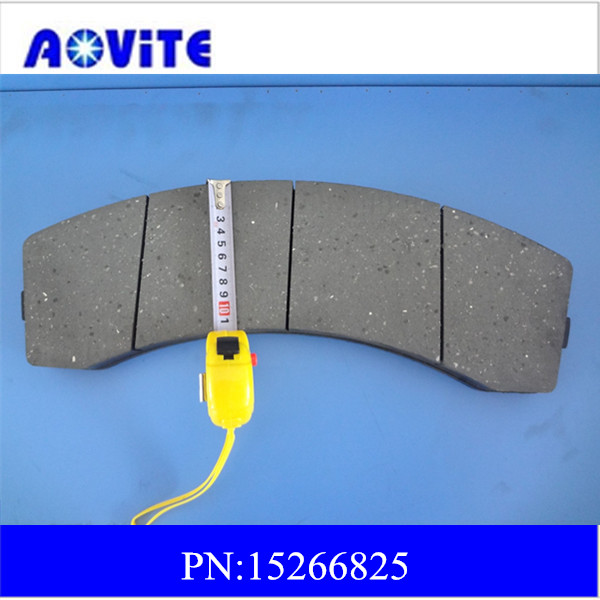 Terex dump truck brake lining 15266825