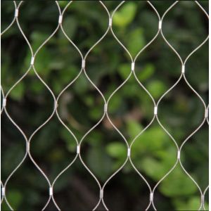 Aviary Bird Parrot Fence Flexible 5mm Stainless Steel Zoo Mesh