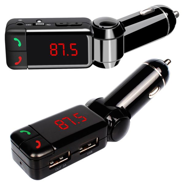 Buy blue-tooth car charger mp3 player at wholesale prices