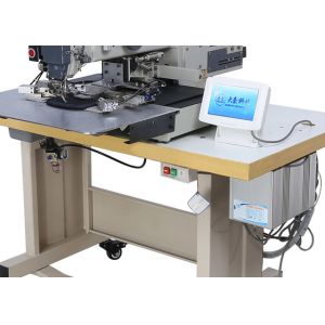Bag Fabric Heavy Duty Stitching Machine , Quick Single Needle Industrial Sewing