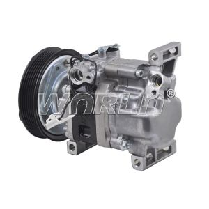 H12 6PK Car Ac Compressor Parts BS1C61450 For MAZDA 3 1.6 WXMZ015