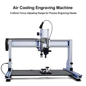 Quality Air Cooling Engraving Machine 0-30mm Focus Adjusting Range for Precise Engraving Needs for sale