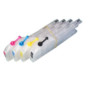 Compatible Refillable Ink Cartridges , Brother LC73 LC75 Reusable Ink Cartridges