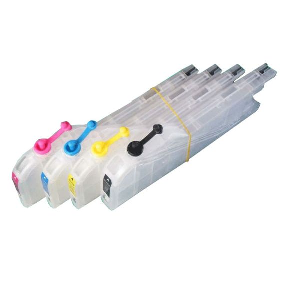 Buy Compatible Refillable Ink Cartridges , Brother LC73 LC75 Reusable Ink Cartridges at wholesale prices