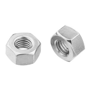 M3 M4 Stainless steel Hexagon Flange Nuts SS304 SS316 A2 A4-80 Metal hex Flange