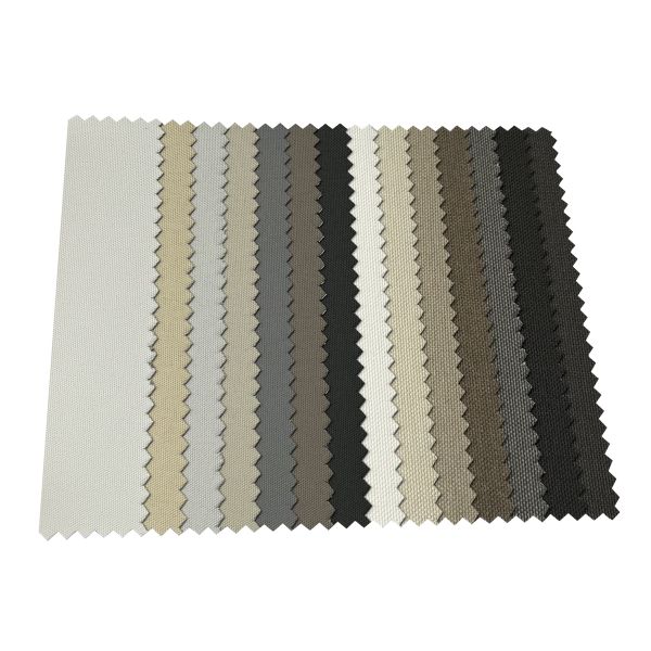 White Roller Window Blackout Roller Blinds Shades Fabric For Curtains Blind Roll