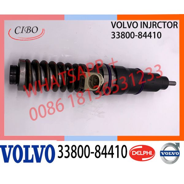 Hot sell OEM 33800-84410 BEBE4C09002 for VOL truck spare part fuel injectors