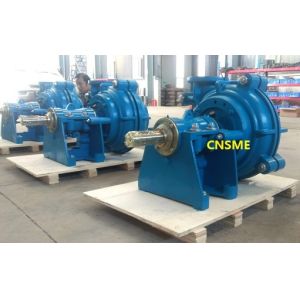 6 × 4 Mining Industrial Heavy Duty Slurry Pump