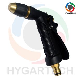 China Brass Rear Trigger Garden Hose Nozzle With Sturdy Construction on sale