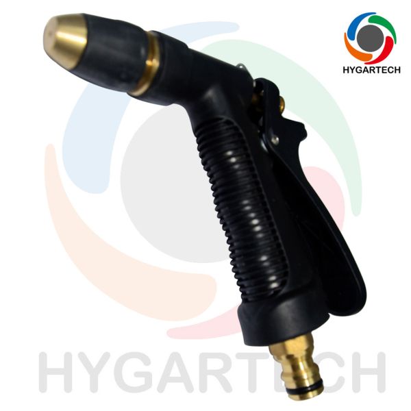 Buy Brass Rear Trigger Garden Hose Nozzle With Sturdy Construction at wholesale prices