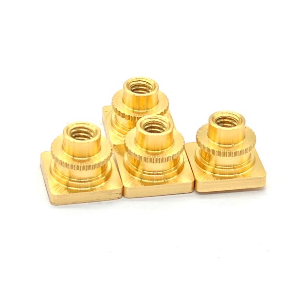 Buy Precision Stainless Steel Milling Parts Customized Aluminum Turned Parts Plating at wholesale prices