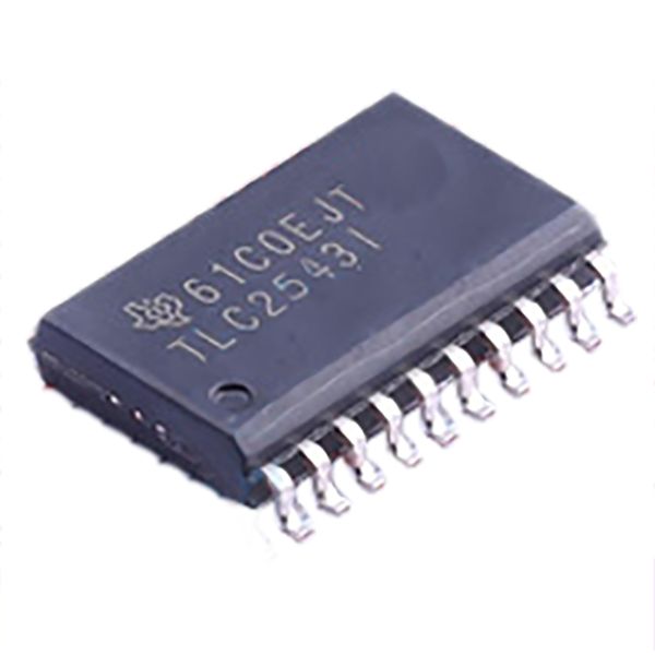 Buy electron component TLC2543IDWR CDWR SOP20 analog-to-digital converter PICS BOM Module Mcu Ic Chip Integrated Circuits at wholesale prices