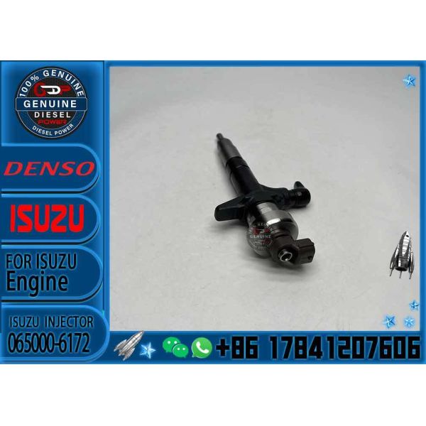 Fuel Injector 0650006172 8980558632 065000-6172 8-98055863-2 Common Rail Diesel