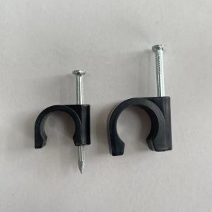 Thickened Plastic Cable Clips Pipe Clips Burr Free Versatility