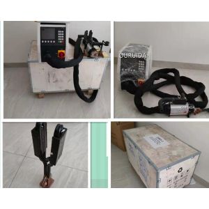 5M Digital Portable Induction Heating Machine 40KW Copper Pipe Brazing Machine